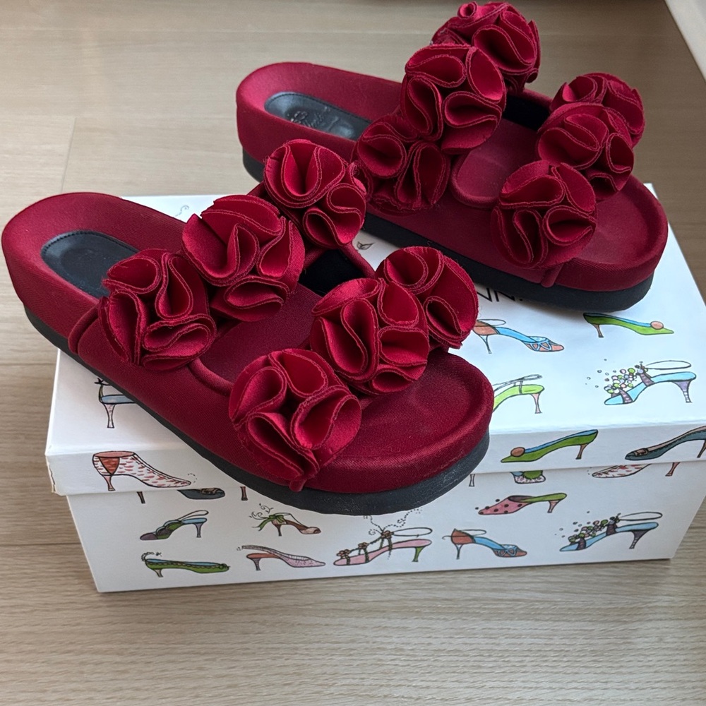 Suecomma bonnie roses sandals
